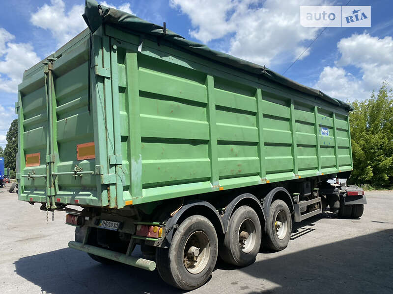 Самоскид напівпричіп Berger N31 2012 в Кременчуці