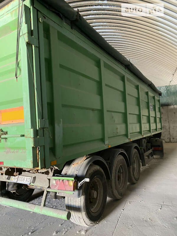 Самоскид напівпричіп Berger N31 2012 в Кременчуці