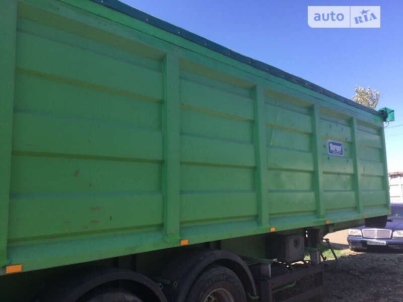 Самоскид напівпричіп Berger N31 2012 в Кременчуці