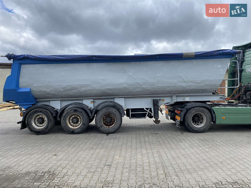 Самоскид напівпричіп Berger N31 2008 в Стрию