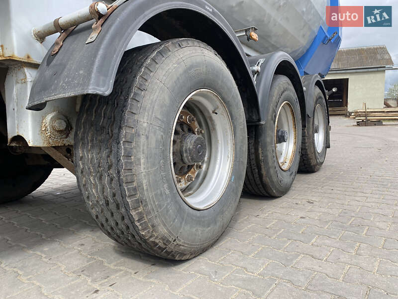Самоскид напівпричіп Berger N31 2008 в Стрию