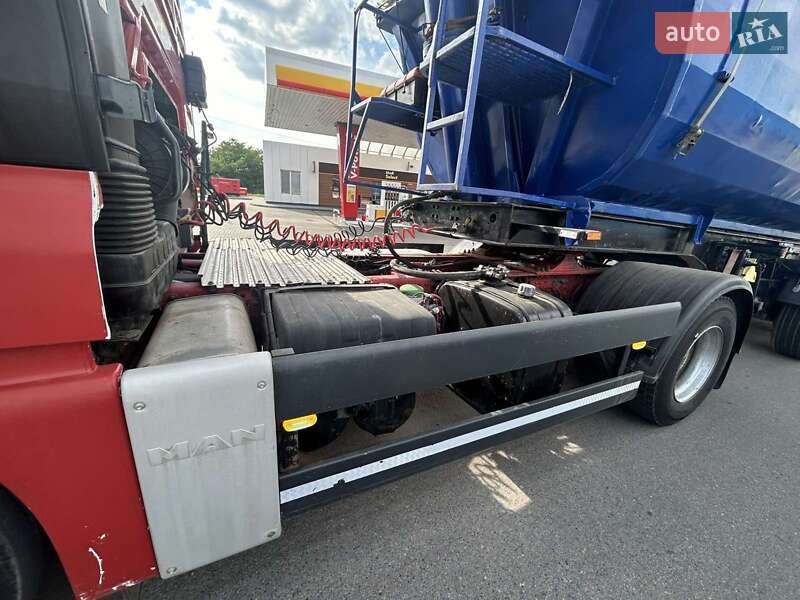 Самоскид напівпричіп Berger N31 2007 в Кропивницькому