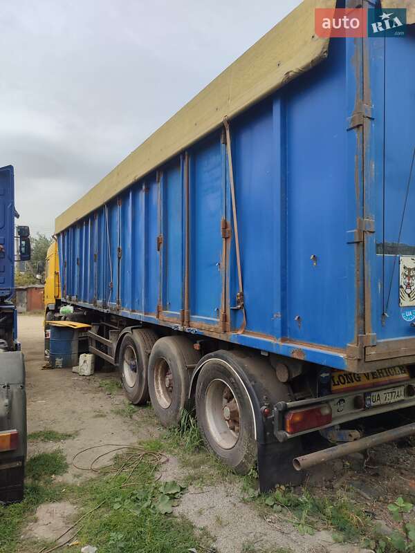 Зерновоз - полуприцеп Berger N31 2005 в Харькове