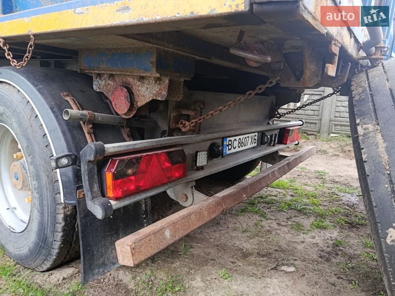 Зерновоз - полуприцеп Berger N31 2004 в Буске