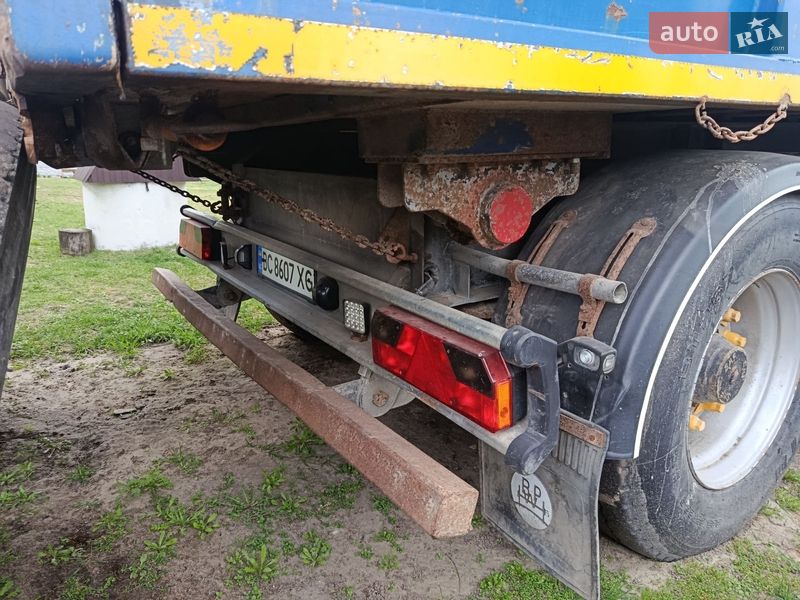 Зерновоз - полуприцеп Berger N31 2004 в Буске