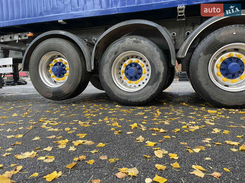 Самосвал прицеп Berger N32 2003 в Виннице