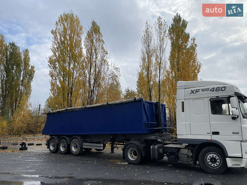 Самосвал прицеп Berger N32 2003 в Виннице