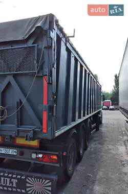 Самосвал полуприцеп Berger N32 2004 в Днепре