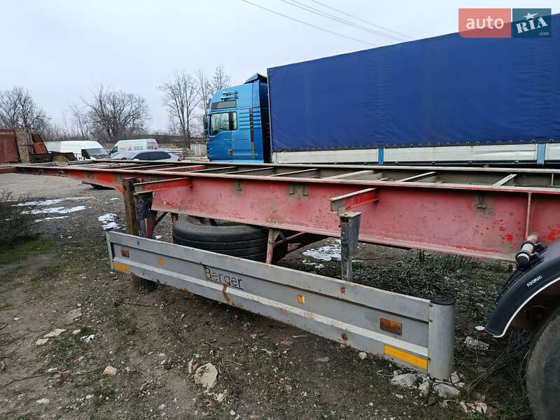 Контейнеровоз напівпричіп Berger N32 2004 в Первомайську