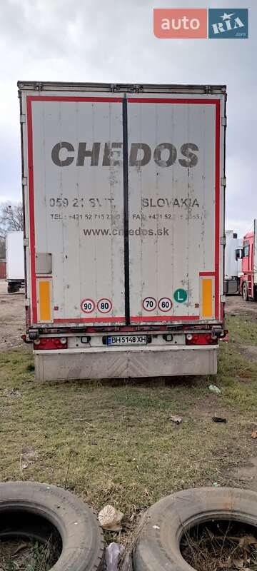 Контейнеровоз полуприцеп Berger SAPL 2007 в Одессе фото 2 Контейнеровоз полуприцеп Berger SAPL 2007 в Одессе