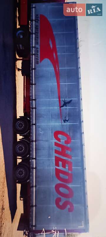 Контейнеровоз полуприцеп Berger SAPL 2007 в Одессе фото 4 Контейнеровоз полуприцеп Berger SAPL 2007 в Одессе