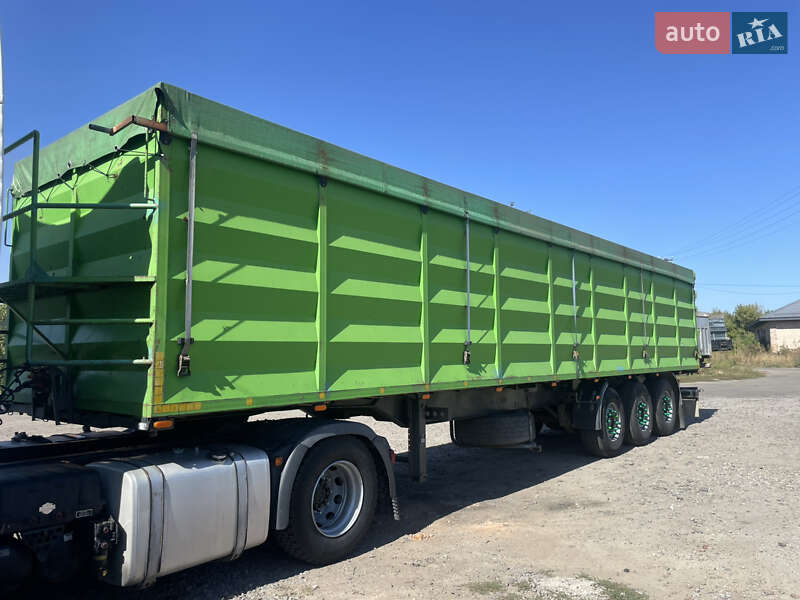 Контейнеровоз полуприцеп Berger SAPL 2002 в Жашкове фото 4 Контейнеровоз полуприцеп Berger SAPL 2002 в Жашкове