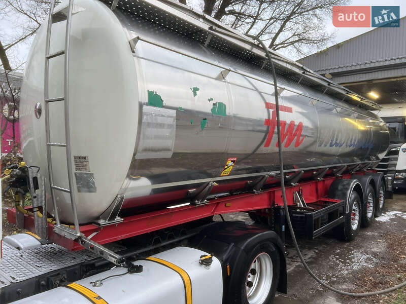 Цистерна полуприцеп Berger SAPL 2004 в Житомире фото 3 Цистерна полуприцеп Berger SAPL 2004 в Житомире