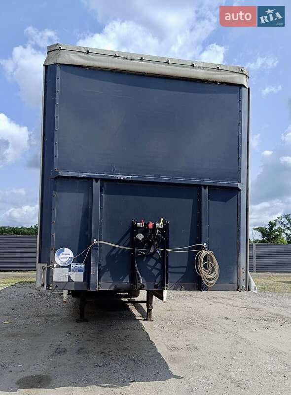 Тентованный борт (штора) - полуприцеп Berger SAPL 2013 в Киеве