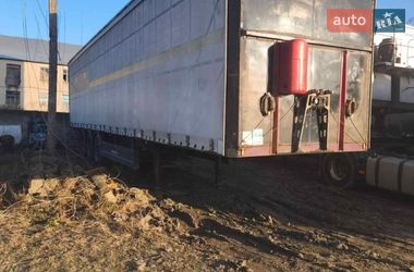 Тентований борт (штора) - напівпричіп Berger SAPL 2006 в Тернополі