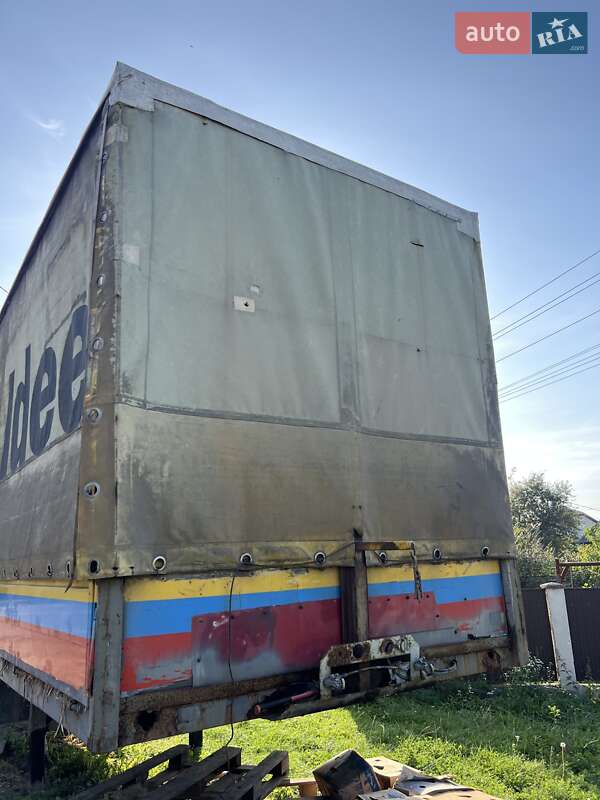 Бортовой полуприцеп Berger SCS 1980 в Городке