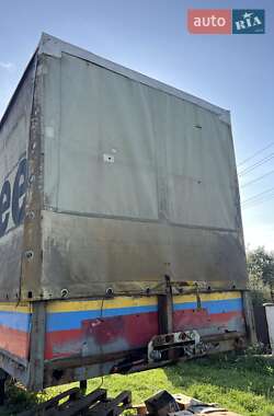 Бортовой полуприцеп Berger SCS 1980 в 
