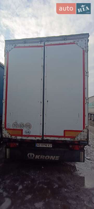 Тентованный борт (штора) - полуприцеп Berger SCS 2005 в Днепре