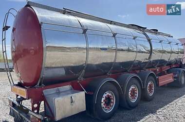 Цистерна Berger Standard 2007 в Иршаве