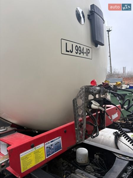 Цистерна Berger Standard 2017 в Чернівцях