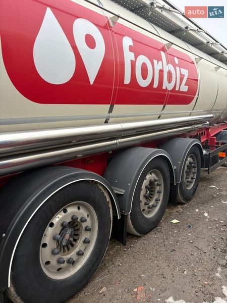 Цистерна Berger Standard 2017 в Чернівцях