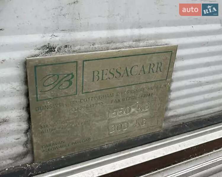 Дом на колесах Bessacarr Cameo 470 /2 1999 в Днепре