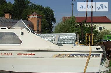 Катер Best Boat 532 sedan 2000 в Черновцах