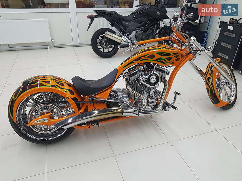 Мотоцикл Кастом Big Bear Choppers Rage 2012 в Виннице