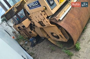 Каток грунтовый Bitelli SF 100 1987 в Хмельницком фото 7 Каток грунтовый Bitelli SF 100 1987 в Хмельницком