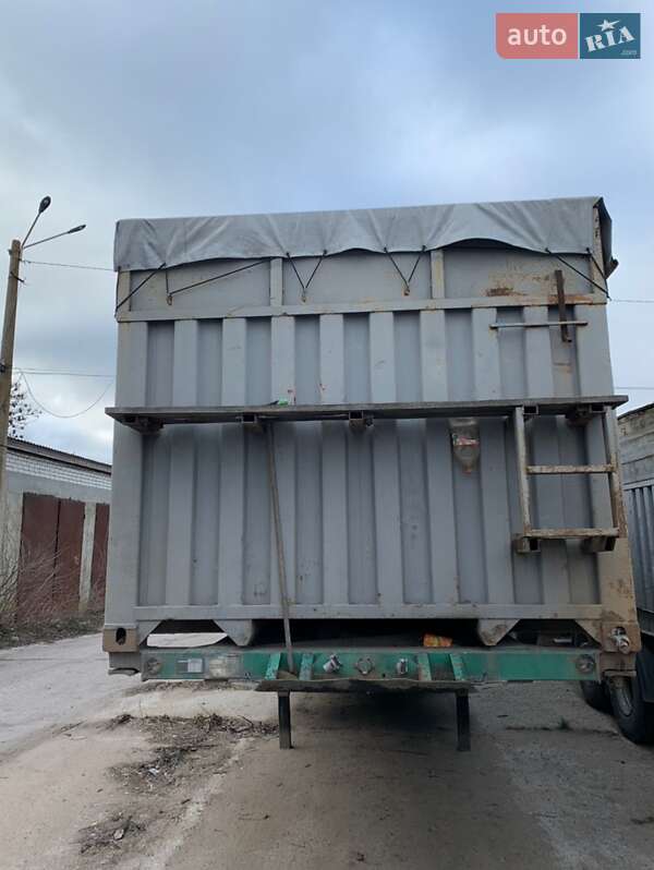 Зерновоз - полуприцеп Blumhardt BPV 1991 в Одессе