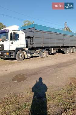 Полуприцеп Blumhardt BPV 1997 в 