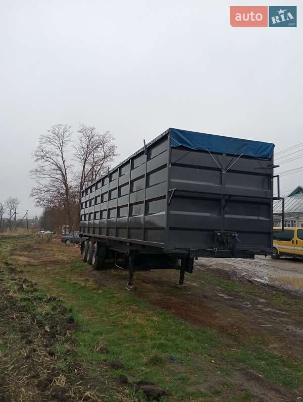 Напівпричіп Blumhardt BPV 1997 в Ободівці фото 2 Напівпричіп Blumhardt BPV 1997 в Ободівці