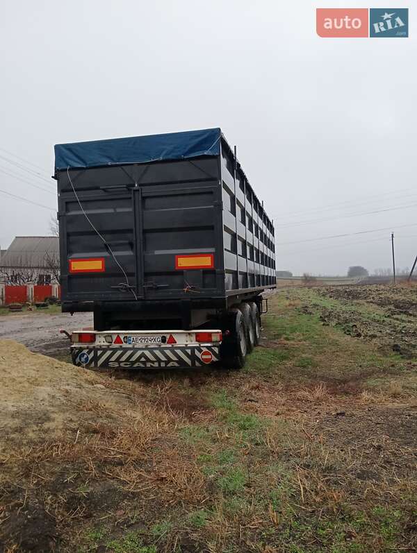 Напівпричіп Blumhardt BPV 1997 в Ободівці фото 5 Напівпричіп Blumhardt BPV 1997 в Ободівці