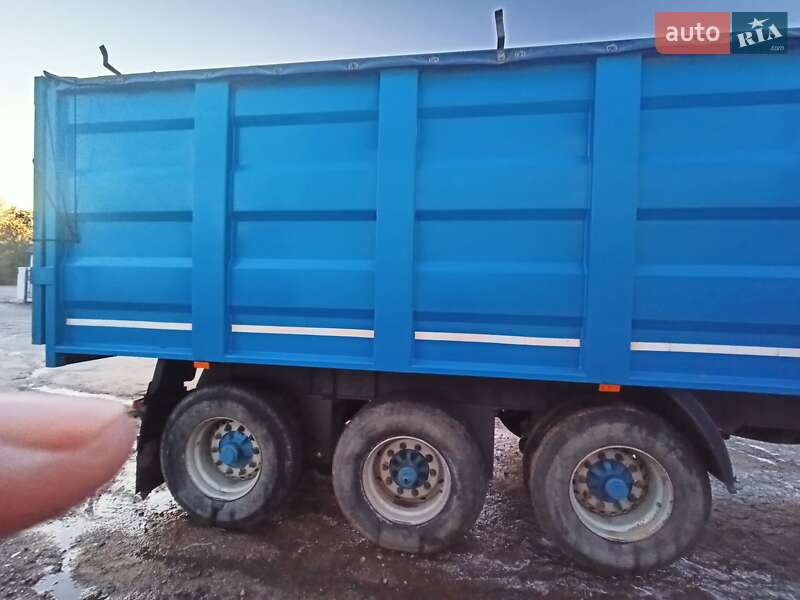 Самосвал полуприцеп Blumhardt BPV 1993 в Веселинове