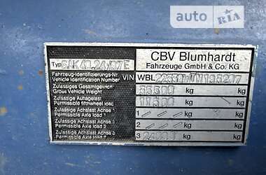 Самосвал полуприцеп Blumhardt CBV 1991 в Львове