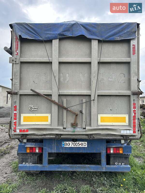 Самосвал полуприцеп Blumhardt CBV 1991 в Львове фото 16 Самосвал полуприцеп Blumhardt CBV 1991 в Львове