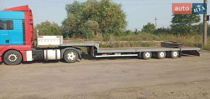 Платформа полуприцеп Blumhardt CBV 1992 в 