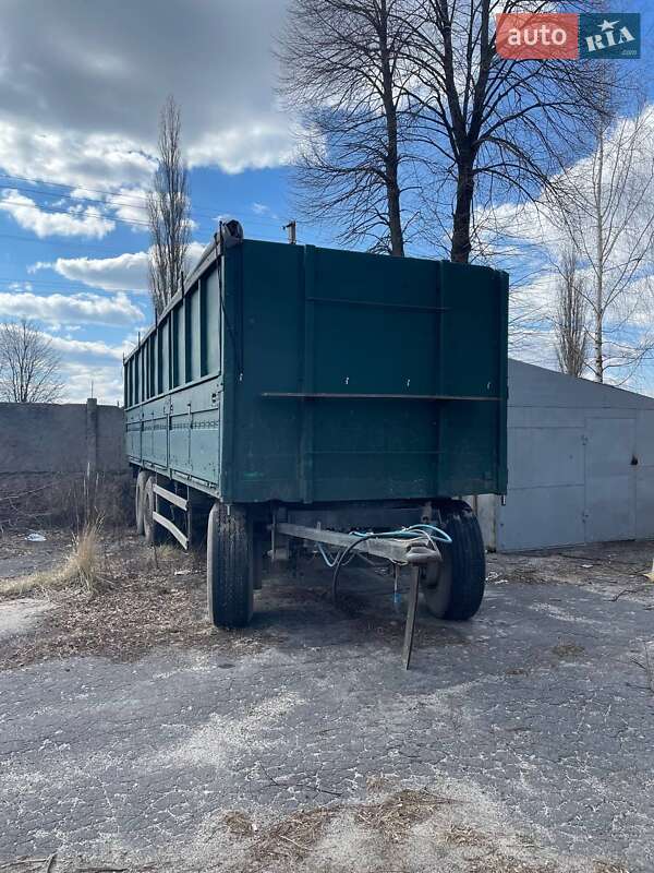 Зерновоз - прицеп Blumhardt L 1990 в Ямполе фото 2 Зерновоз - прицеп Blumhardt L 1990 в Ямполе