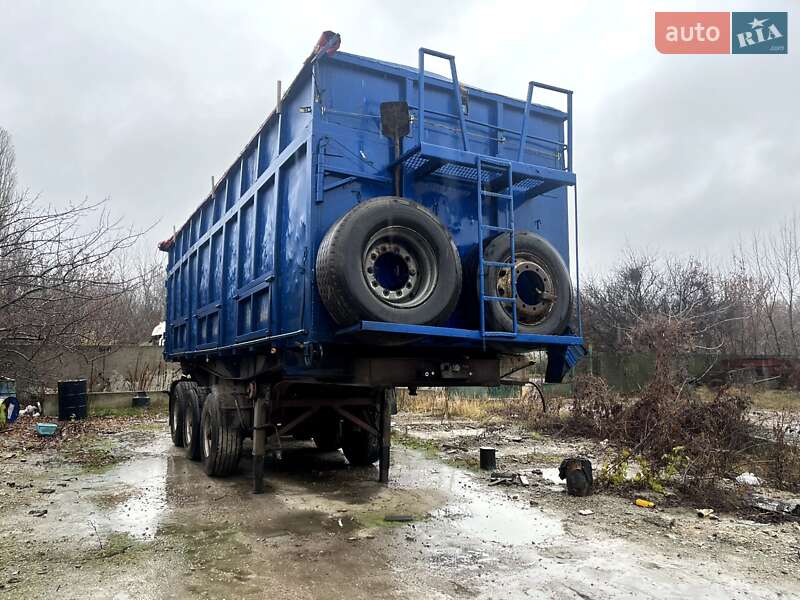 Самоскид напівпричіп Blumhardt SAK 1991 в Сумах фото Самоскид напівпричіп Blumhardt SAK 1991 в Сумах