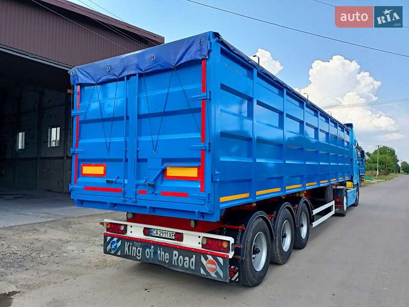 Самосвал полуприцеп Blumhardt SAL 2018 в Умани фото 5 Самосвал полуприцеп Blumhardt SAL 2018 в Умани