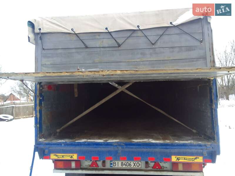 Зерновоз - полуприцеп Blumhardt SAL 1995 в Богодухове фото 2 Зерновоз - полуприцеп Blumhardt SAL 1995 в Богодухове