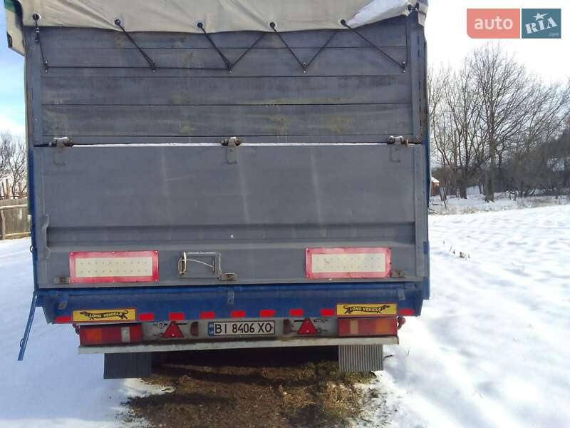 Зерновоз - полуприцеп Blumhardt SAL 1995 в Богодухове фото 4 Зерновоз - полуприцеп Blumhardt SAL 1995 в Богодухове