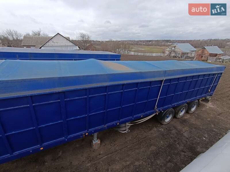 Зерновоз - полуприцеп Blumhardt SAL 1995 в Гайсине