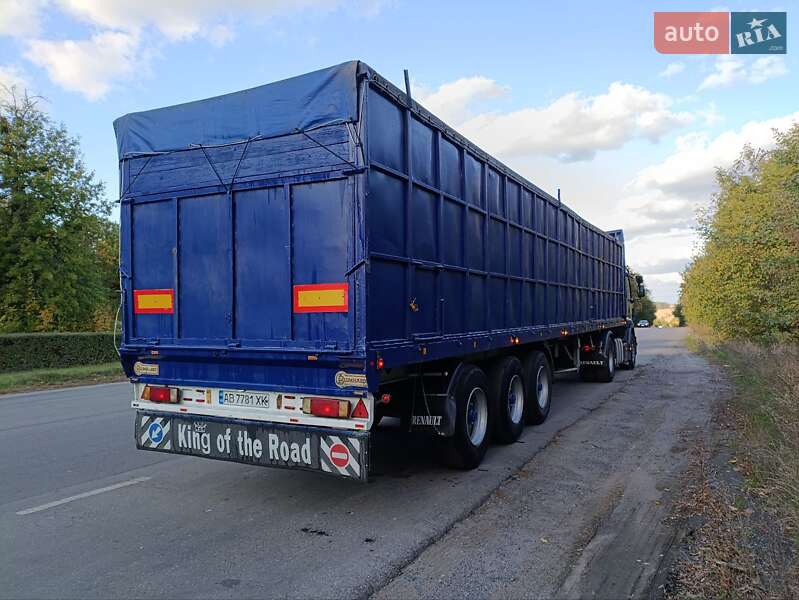 Зерновоз - полуприцеп Blumhardt SAL 1995 в Гайсине