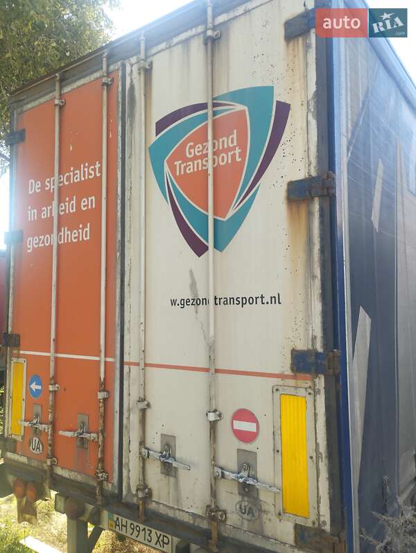 Тентований борт (штора) - напівпричіп Blumhardt SAL 1997 в Дніпрі фото 7 Тентований борт (штора) - напівпричіп Blumhardt SAL 1997 в Дніпрі