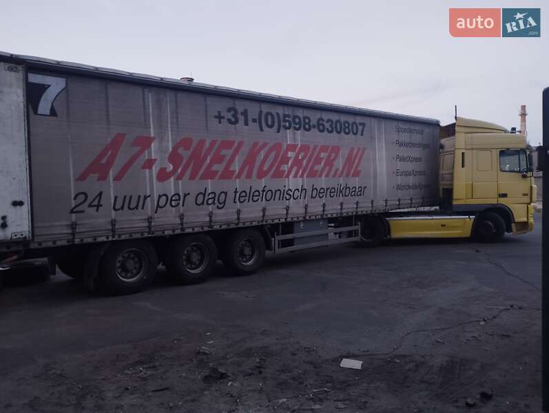 Тентований борт (штора) - напівпричіп Blumhardt SAL 1997 в Дніпрі фото 5 Тентований борт (штора) - напівпричіп Blumhardt SAL 1997 в Дніпрі