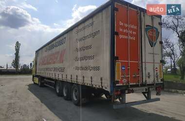 Тентованный борт (штора) - полуприцеп Blumhardt SAL 1997 в Днепре