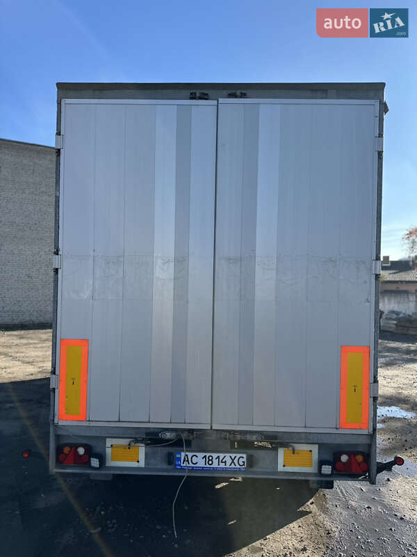 Тентований борт (штора) - прицеп Blyss DA35 2019 в Луцьку