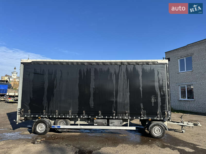 Тентований борт (штора) - прицеп Blyss DA35 2019 в Луцьку