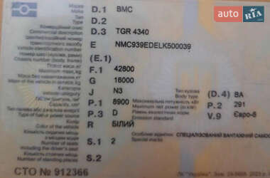 Самоскид BMC TGR 4340 2021 в Києві